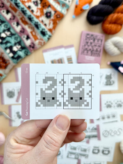 Doodle Card Deck - Cat Expansion Wooly Owl Fibers
