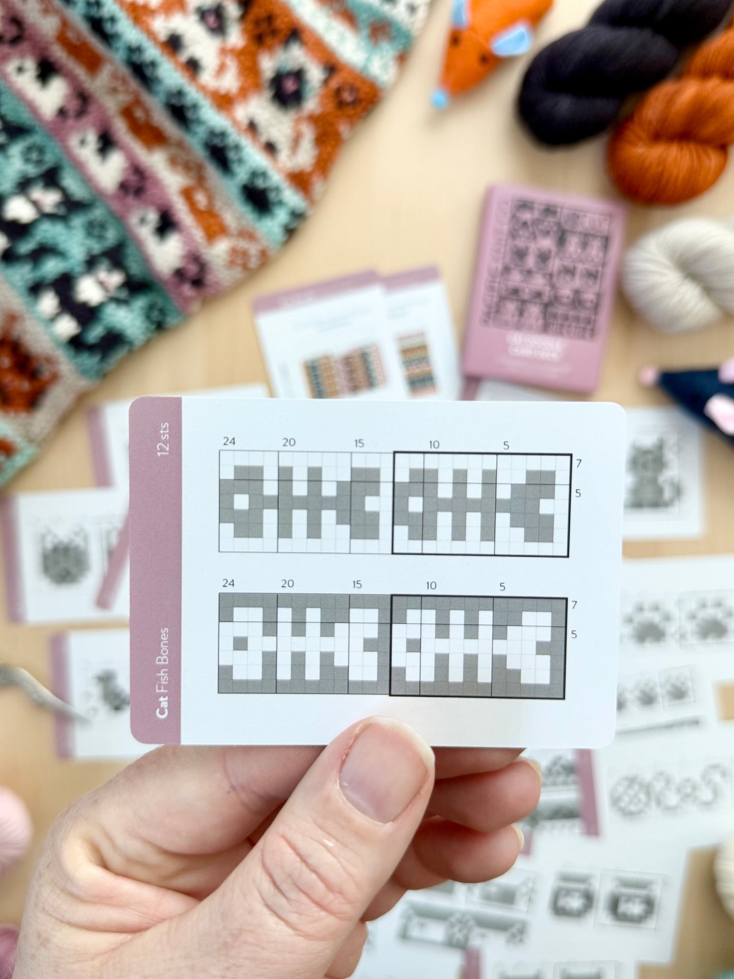 Doodle Card Deck - Cat Expansion Wooly Owl Fibers