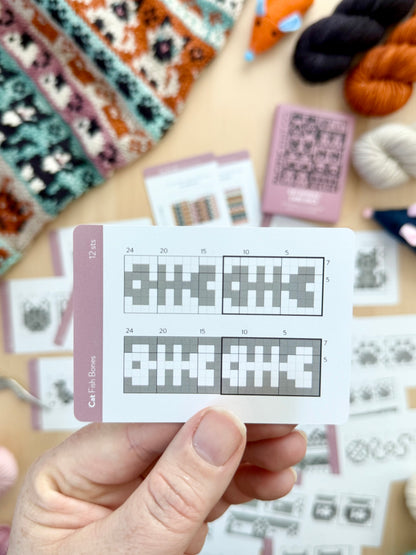 Doodle Card Deck - Cat Expansion Wooly Owl Fibers
