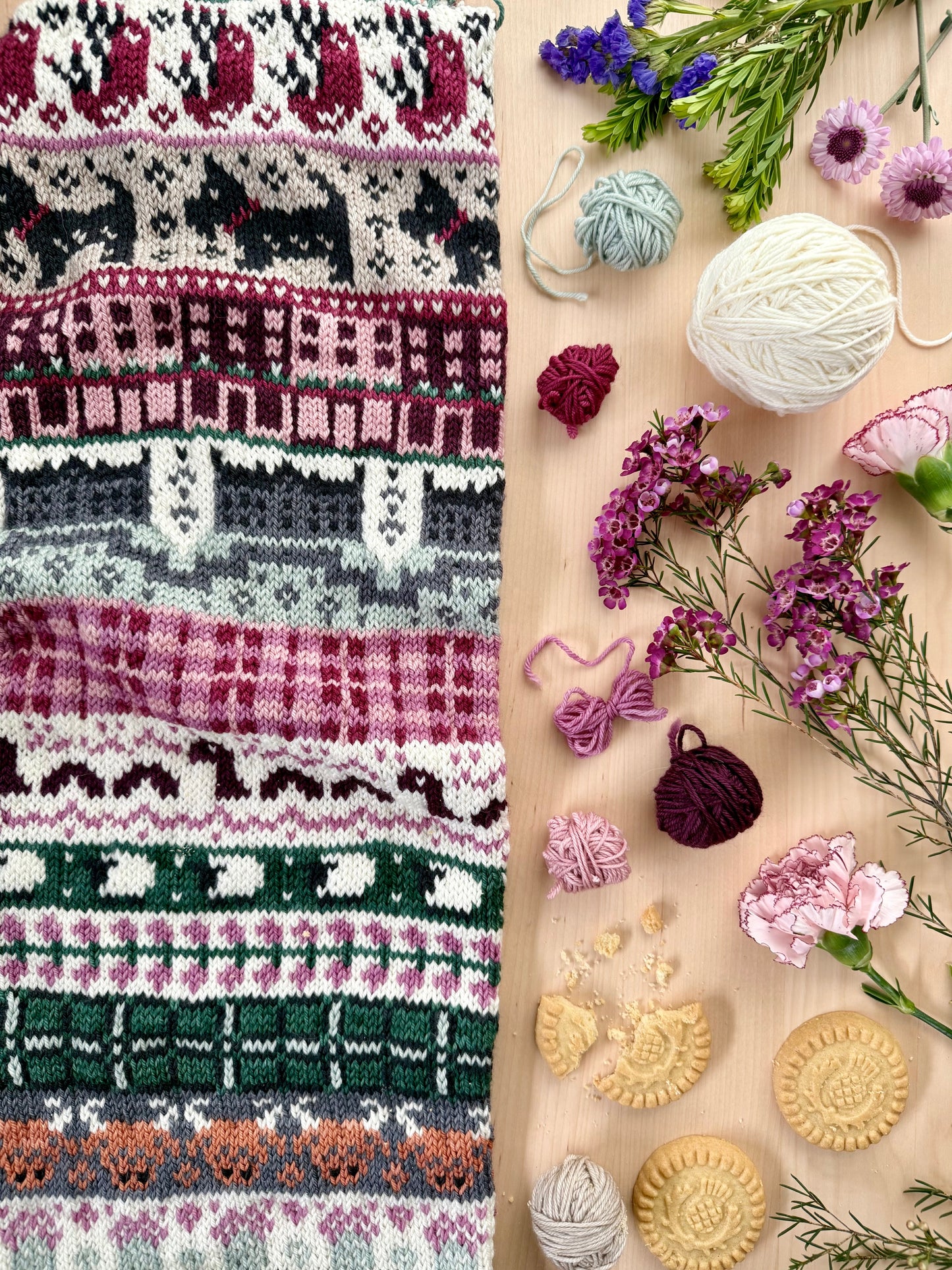 Doodle Card Deck - Edinburgh Destination Wooly Owl Fibers