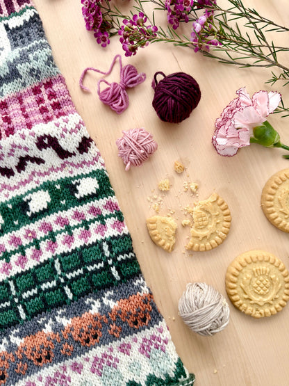 Doodle Card Deck - Edinburgh Destination Wooly Owl Fibers