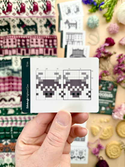 Doodle Card Deck - Edinburgh Destination Wooly Owl Fibers