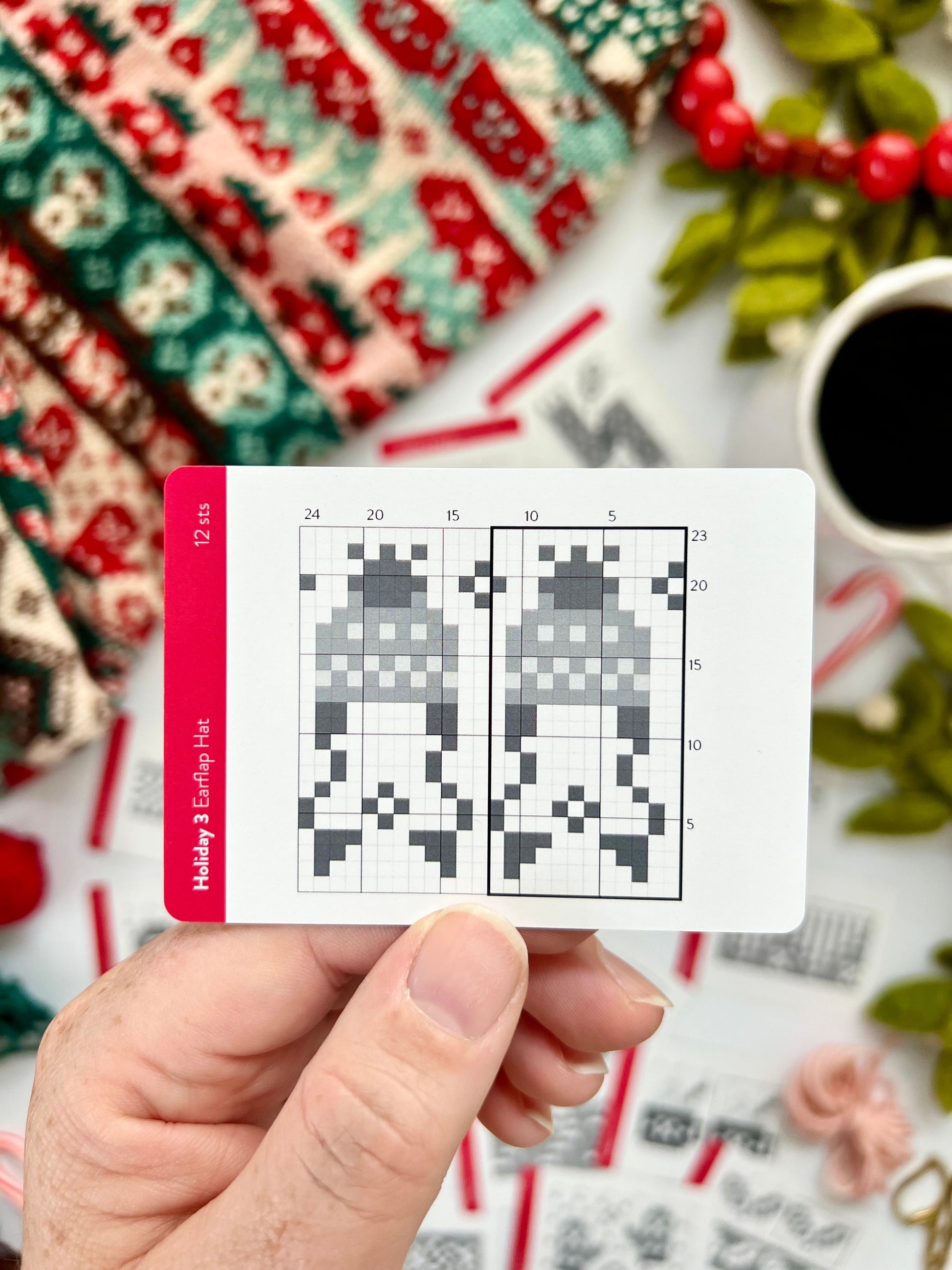 Doodle Card Deck - Holiday 3 Expansion Wooly Owl Fibers