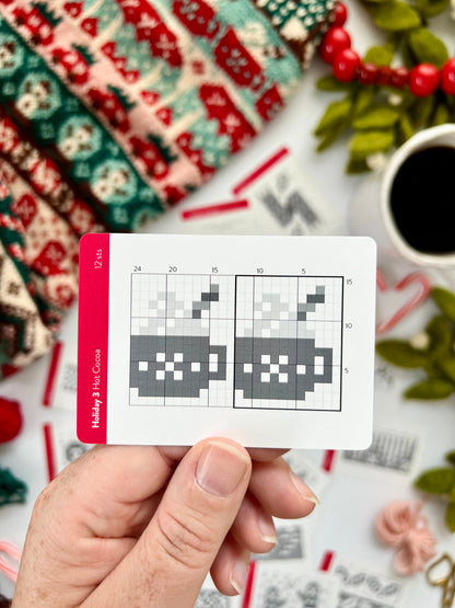 Doodle Card Deck - Holiday 3 Expansion Wooly Owl Fibers