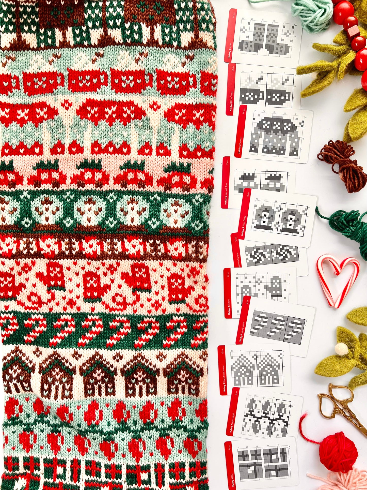 Doodle Card Deck - Holiday 3 Expansion Wooly Owl Fibers