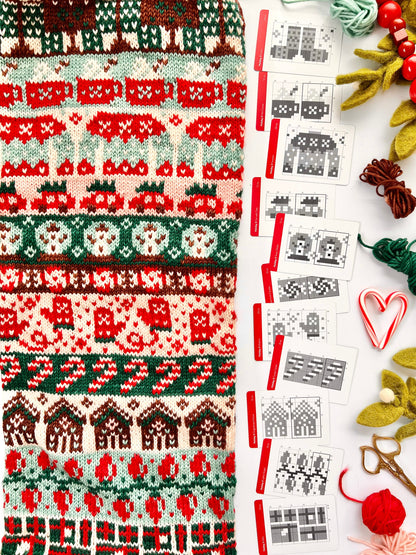 Doodle Card Deck - Holiday 3 Expansion Wooly Owl Fibers
