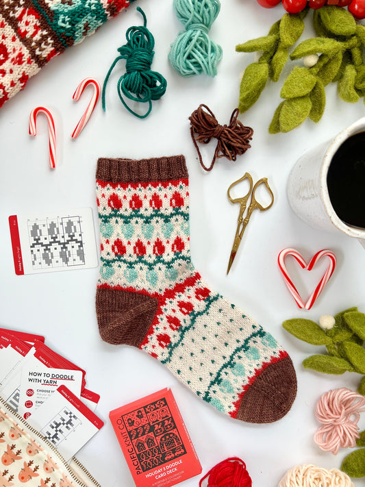Doodle Card Deck - Holiday 3 Expansion Wooly Owl Fibers