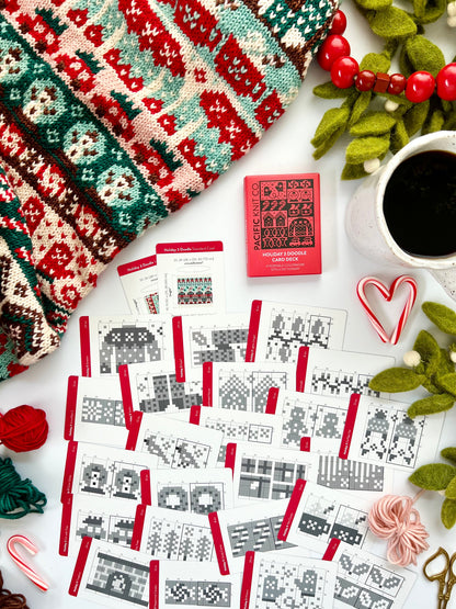 Doodle Card Deck - Holiday 3 Expansion Wooly Owl Fibers