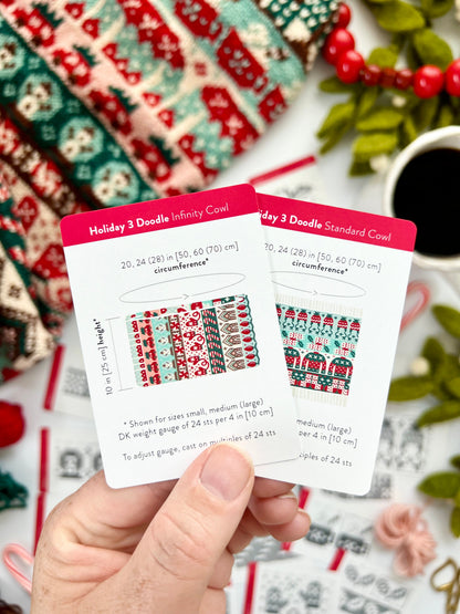 Doodle Card Deck - Holiday 3 Expansion Wooly Owl Fibers