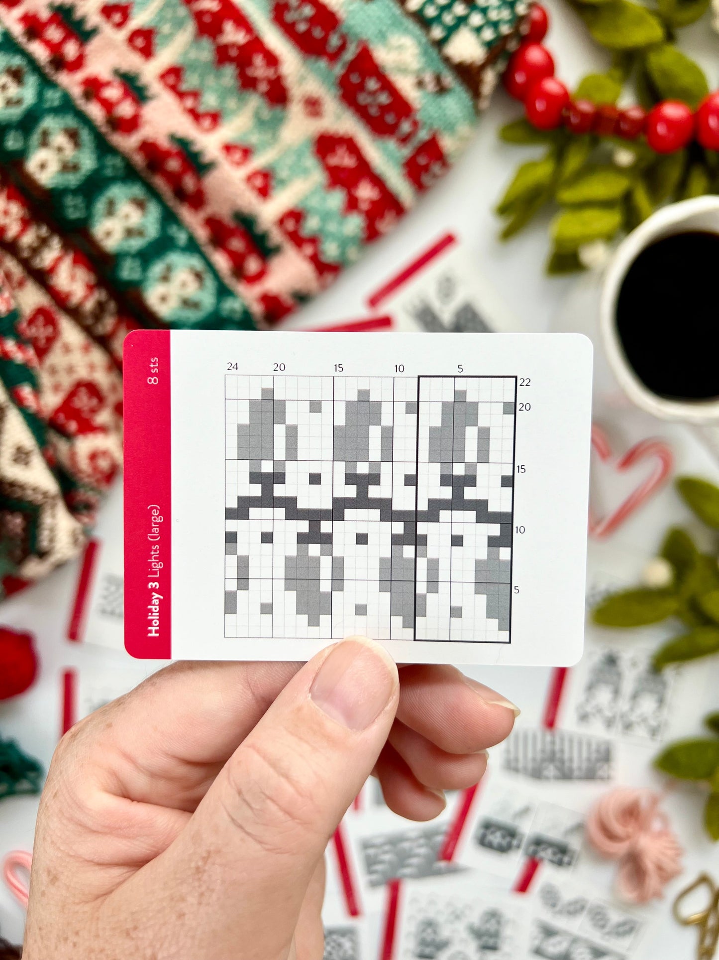 Doodle Card Deck - Holiday 3 Expansion Wooly Owl Fibers