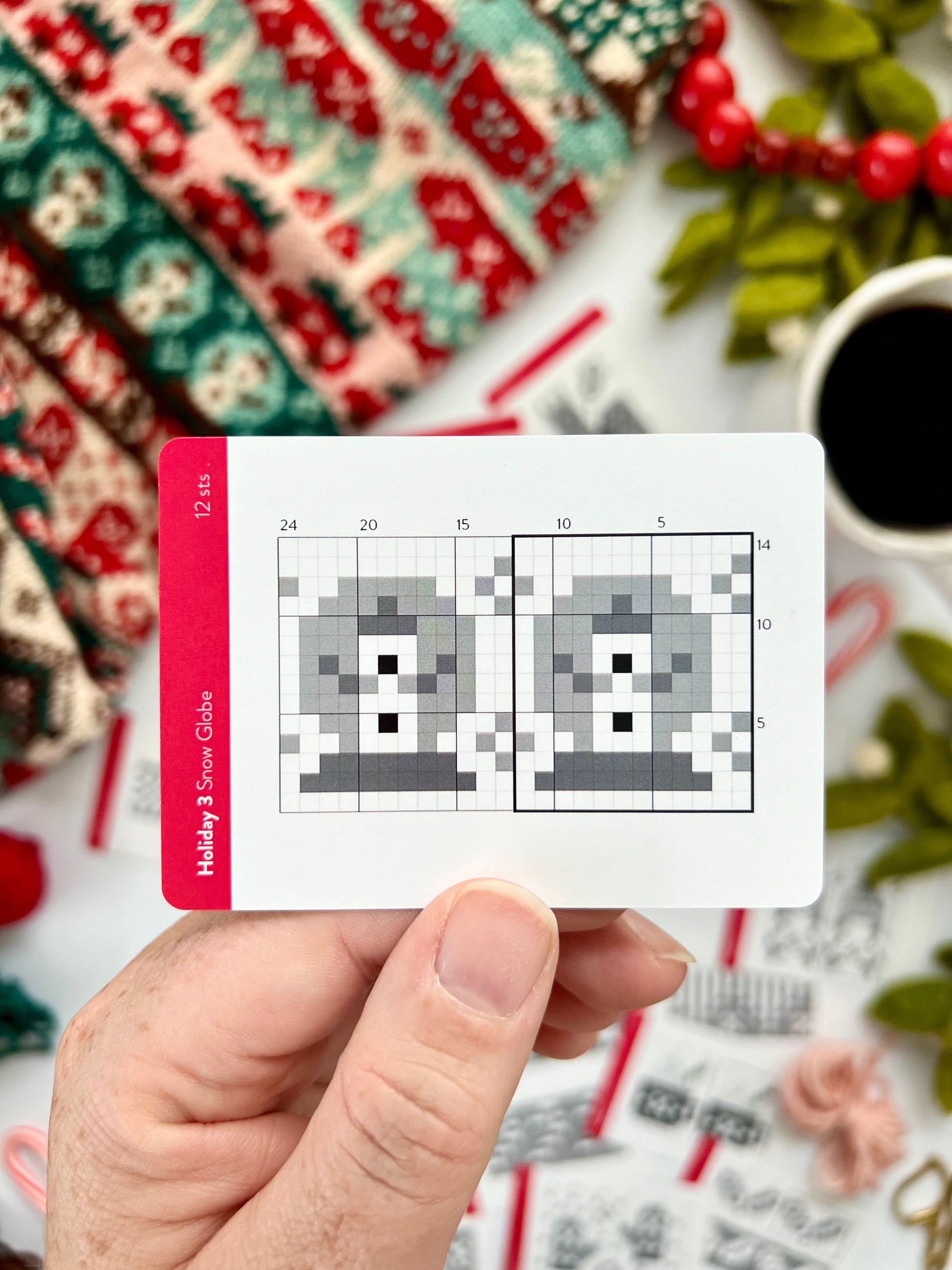 Doodle Card Deck - Holiday 3 Expansion Wooly Owl Fibers