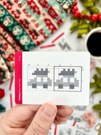 Doodle Card Deck - Holiday 3 Expansion Wooly Owl Fibers