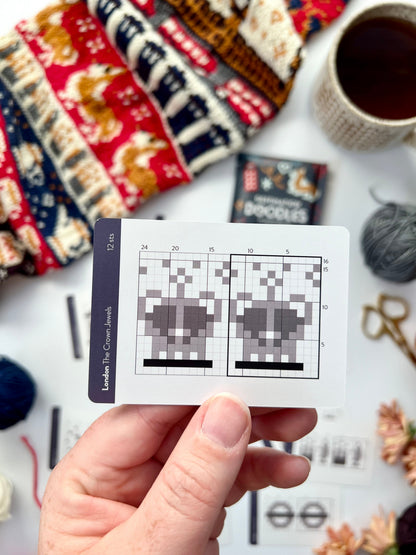 Doodle Card Deck - London Destination Wooly Owl Fibers