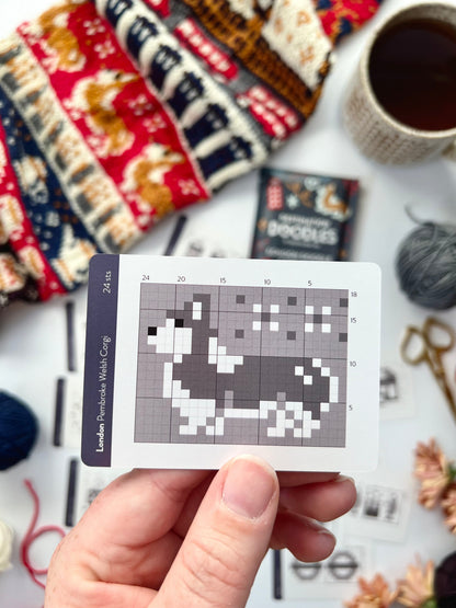 Doodle Card Deck - London Destination Wooly Owl Fibers