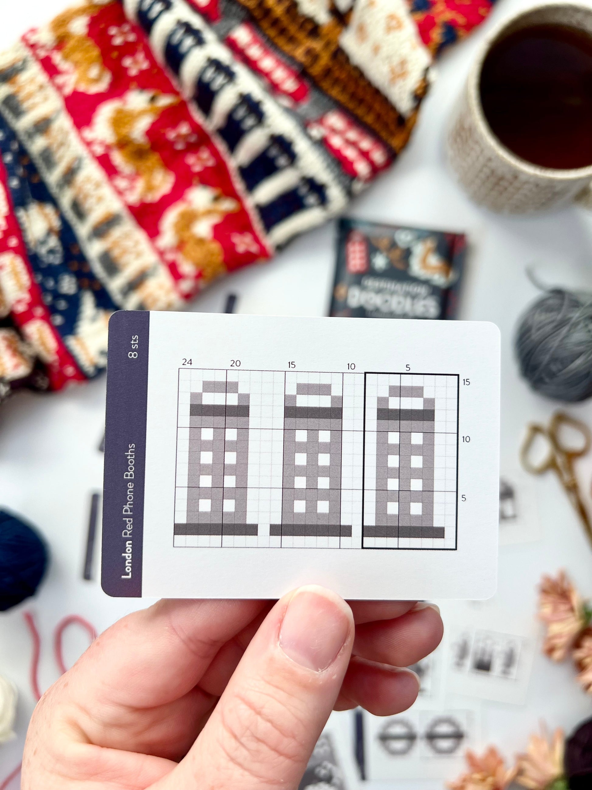 Doodle Card Deck - London Destination Wooly Owl Fibers