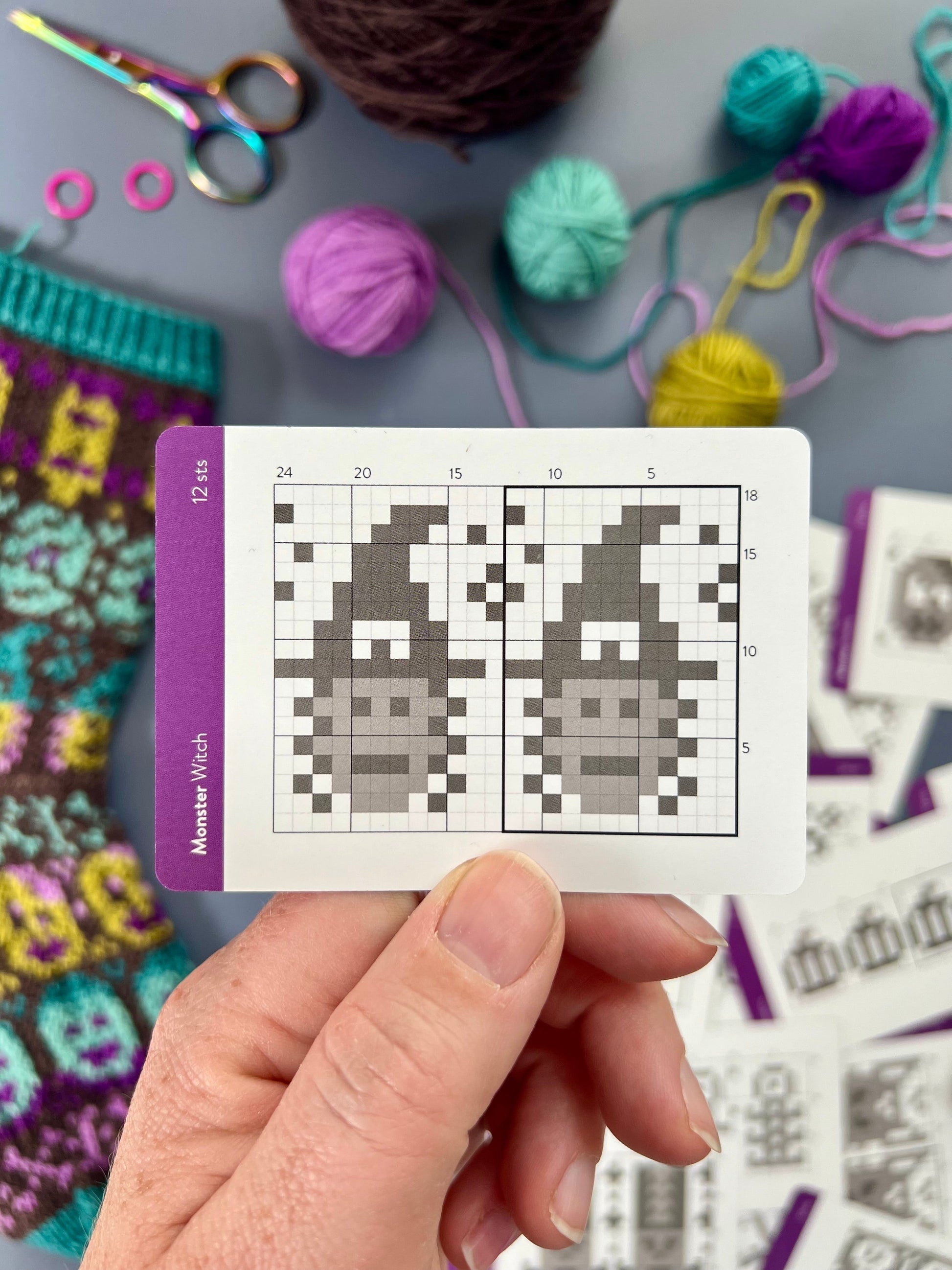 Doodle Card Deck - Monster Expansion Wooly Owl Fibers