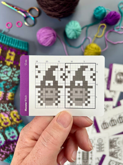 Doodle Card Deck - Monster Expansion Wooly Owl Fibers