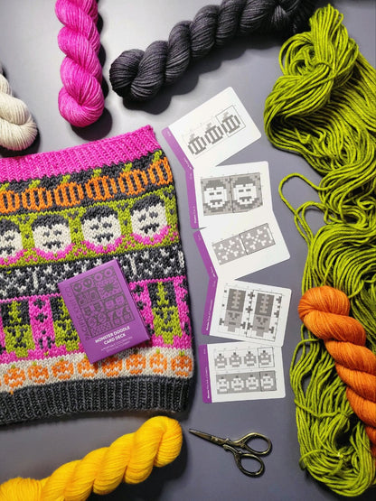 Doodle Card Deck - Monster Expansion Wooly Owl Fibers