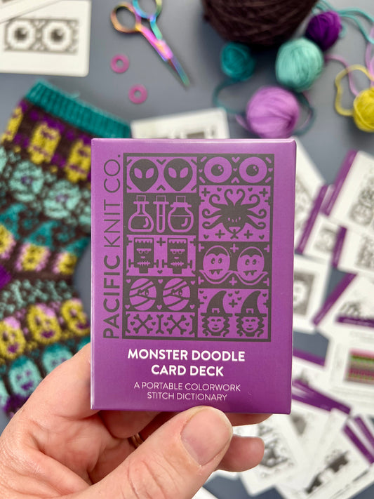 Doodle Card Deck - Monster Expansion