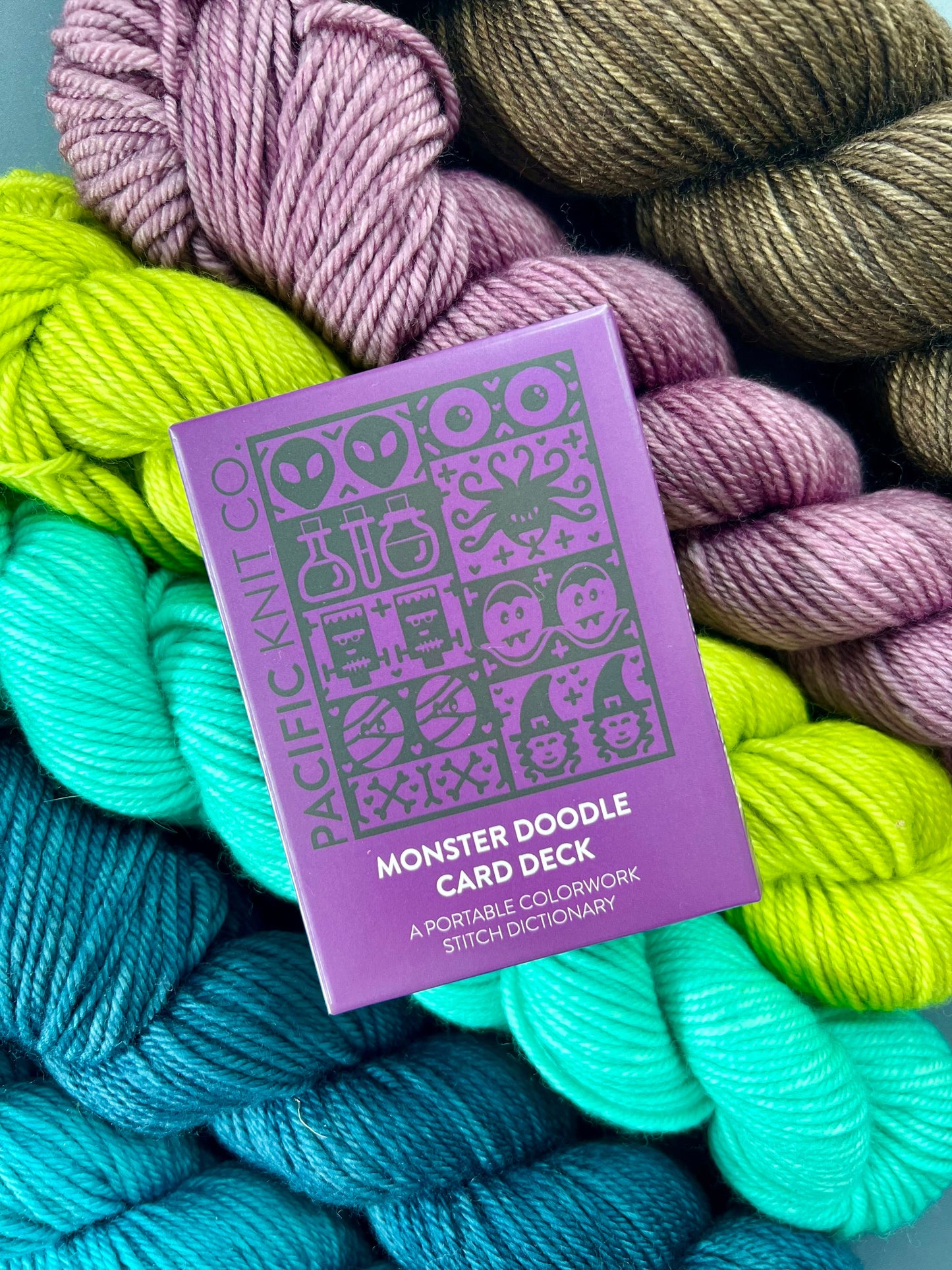 Doodle Card Deck - Monster Expansion Wooly Owl Fibers