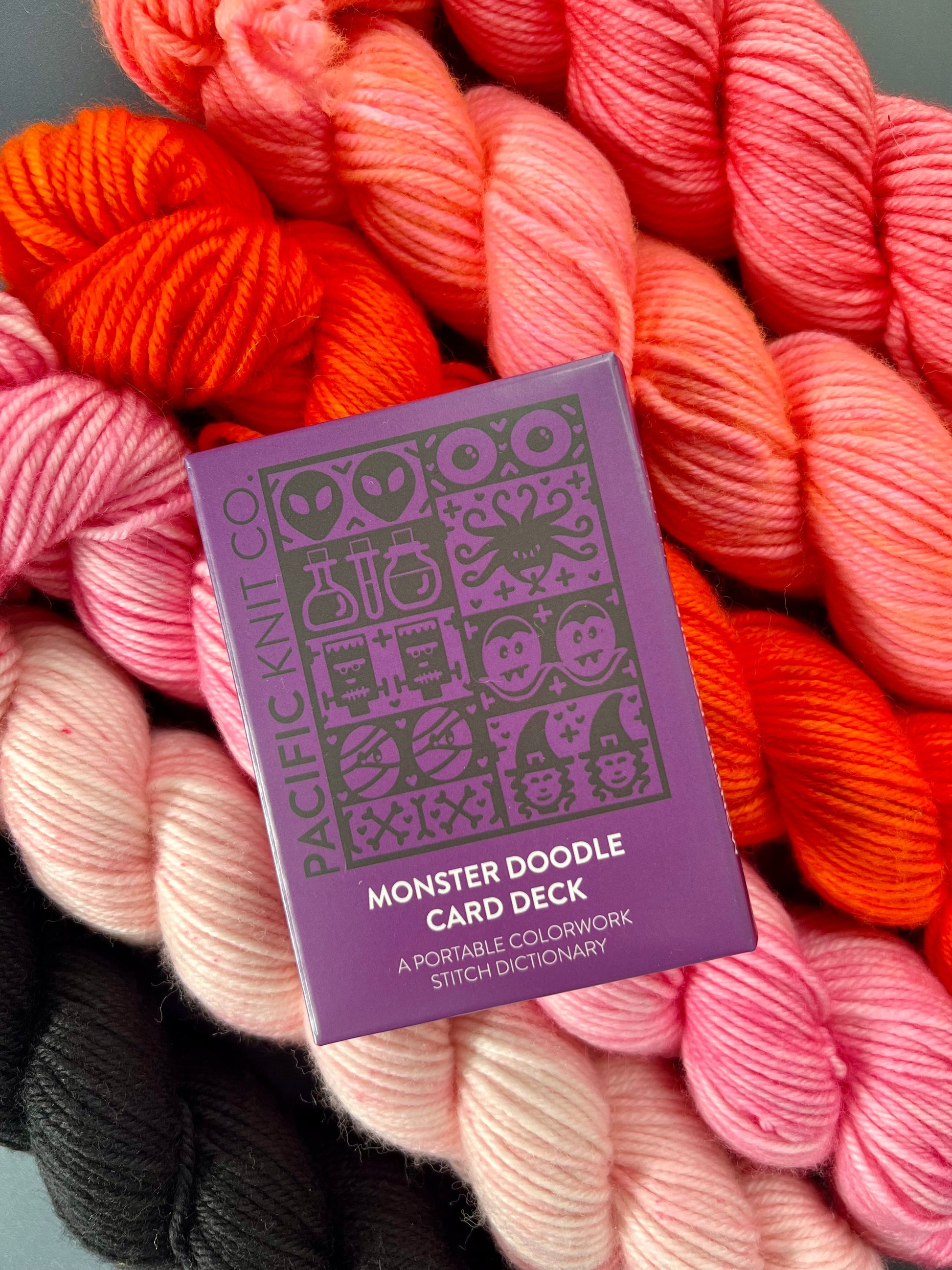Doodle Card Deck - Monster Expansion Wooly Owl Fibers