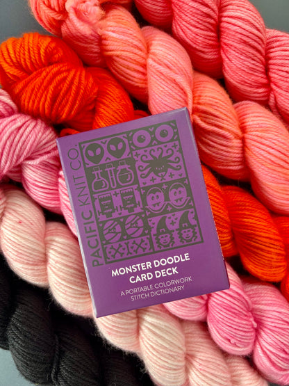 Doodle Card Deck - Monster Expansion Wooly Owl Fibers