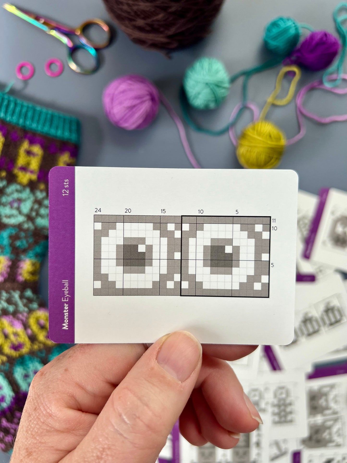 Doodle Card Deck - Monster Expansion Wooly Owl Fibers