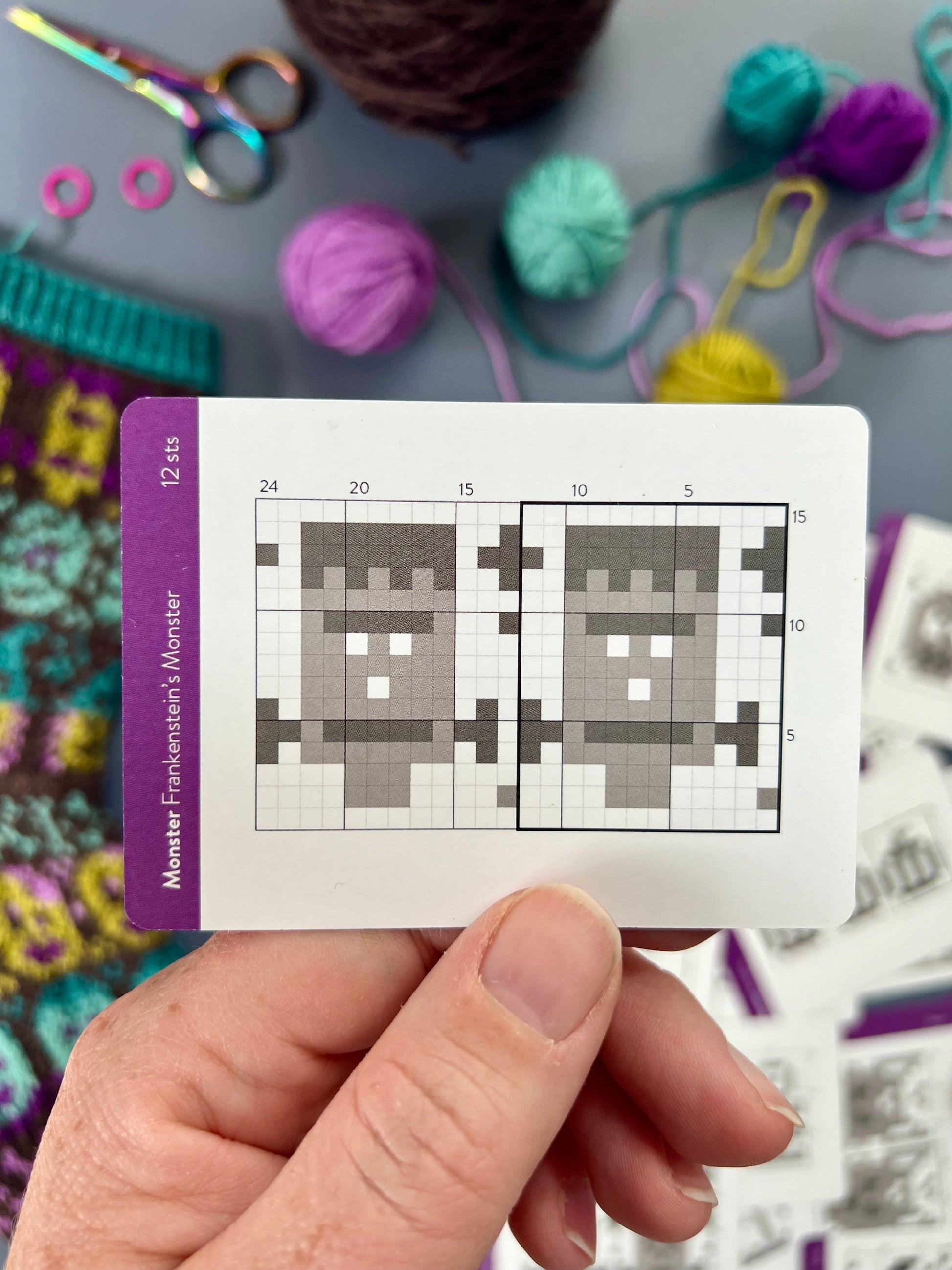 Doodle Card Deck - Monster Expansion Wooly Owl Fibers