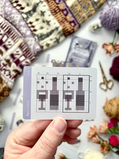 Doodle Card Deck - Paris Destination Wooly Owl Fibers