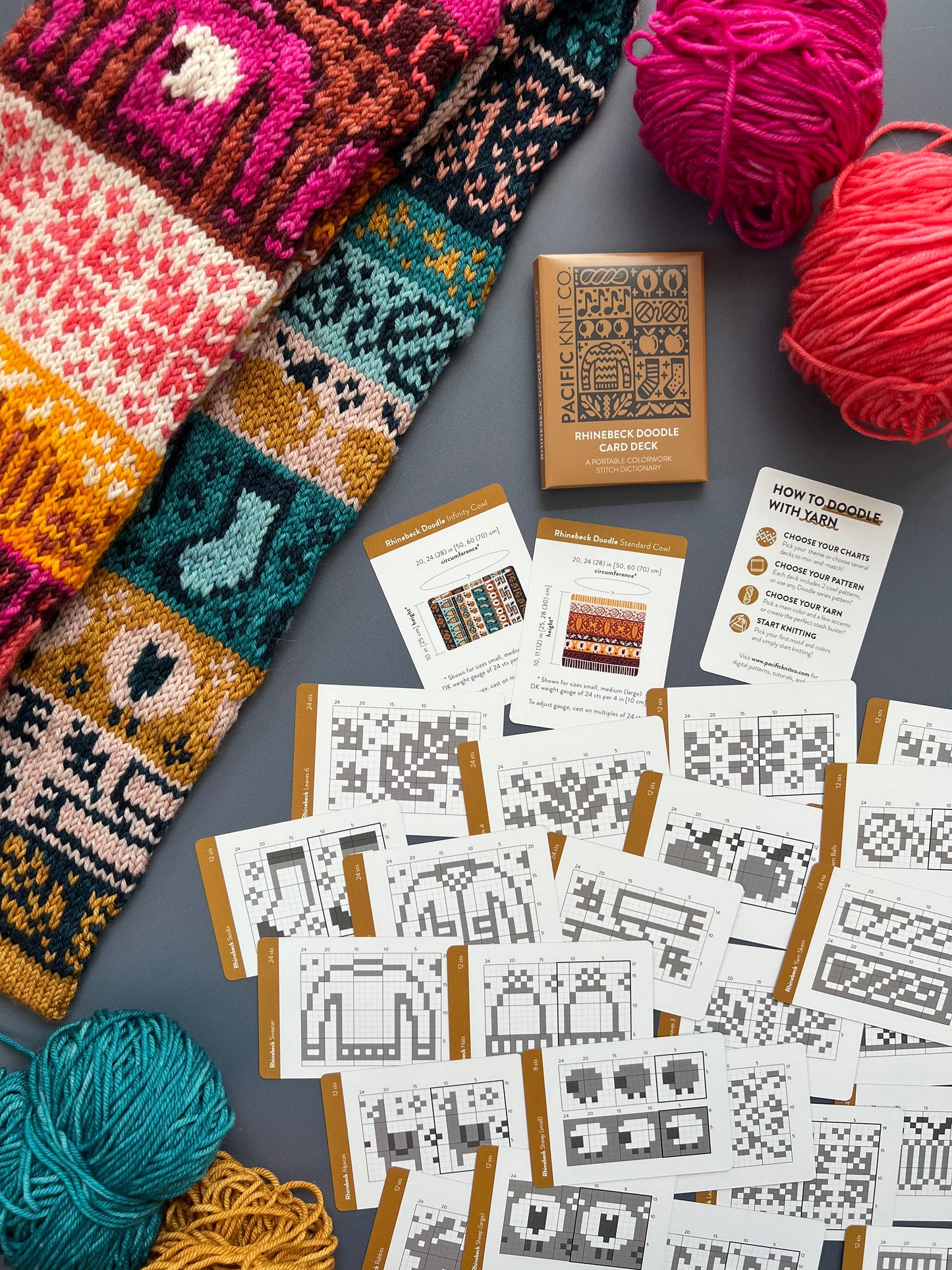 Doodle Card Deck - Rhinebeck Expansion Wooly Owl Fibers