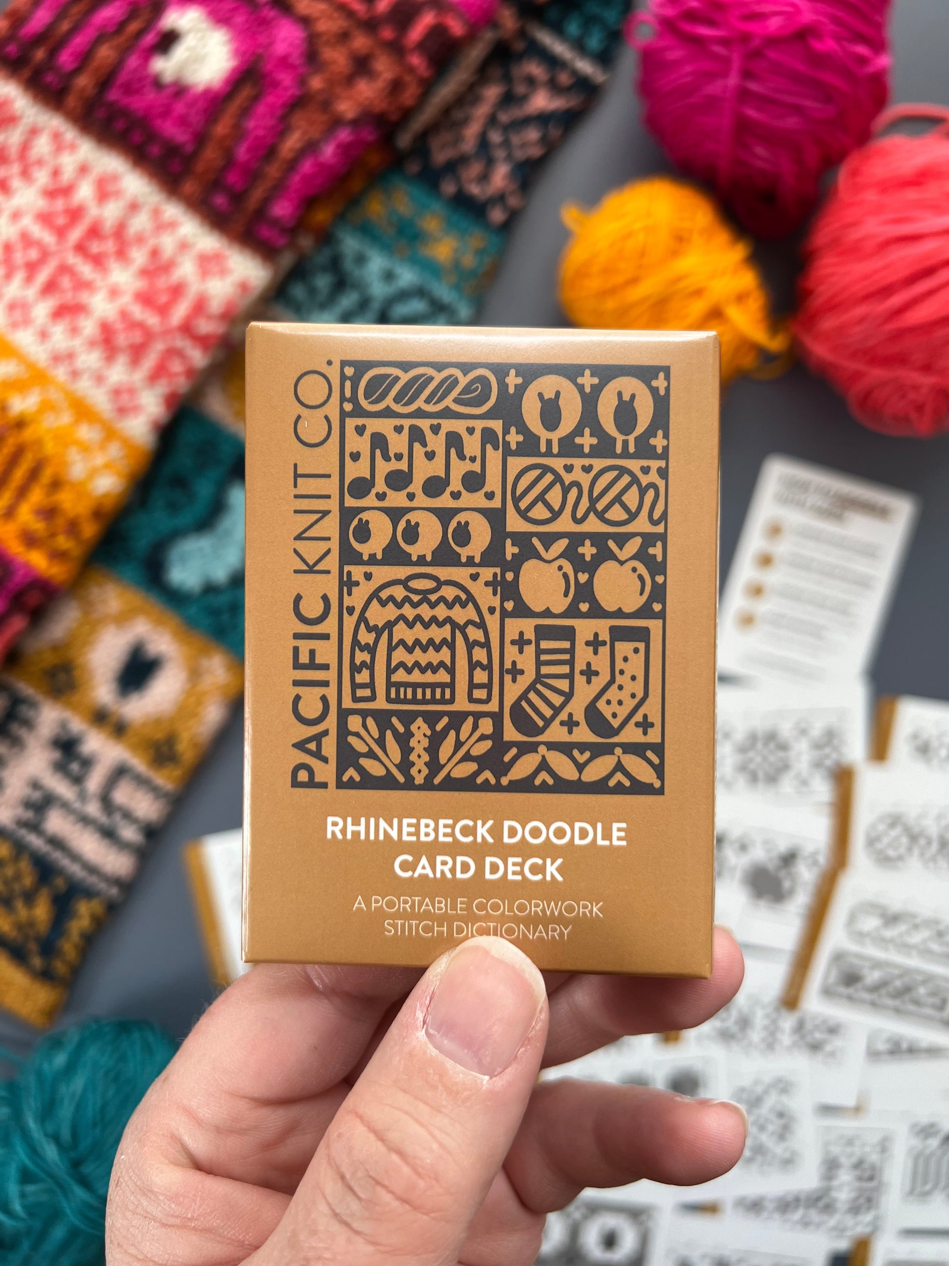 Doodle Card Deck - Rhinebeck Expansion Wooly Owl Fibers