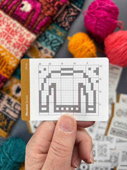 Doodle Card Deck - Rhinebeck Expansion Wooly Owl Fibers