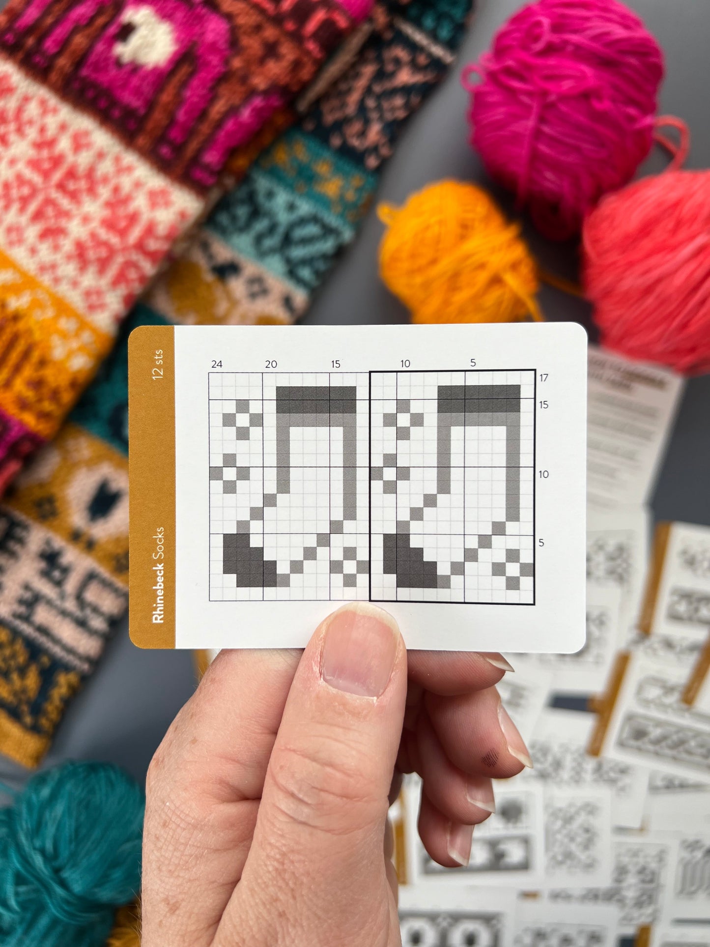 Doodle Card Deck - Rhinebeck Expansion Wooly Owl Fibers