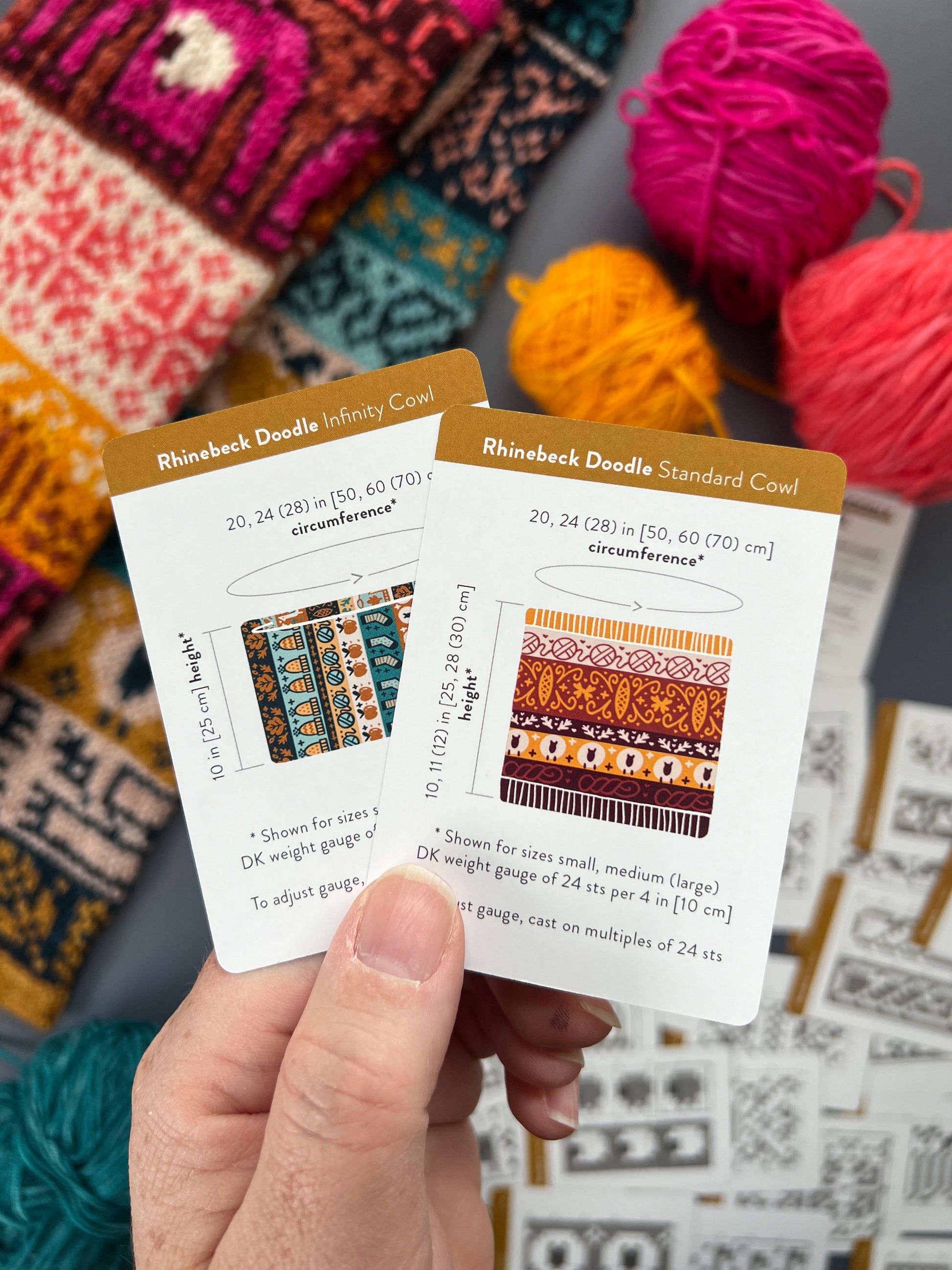 Doodle Card Deck - Rhinebeck Expansion Wooly Owl Fibers