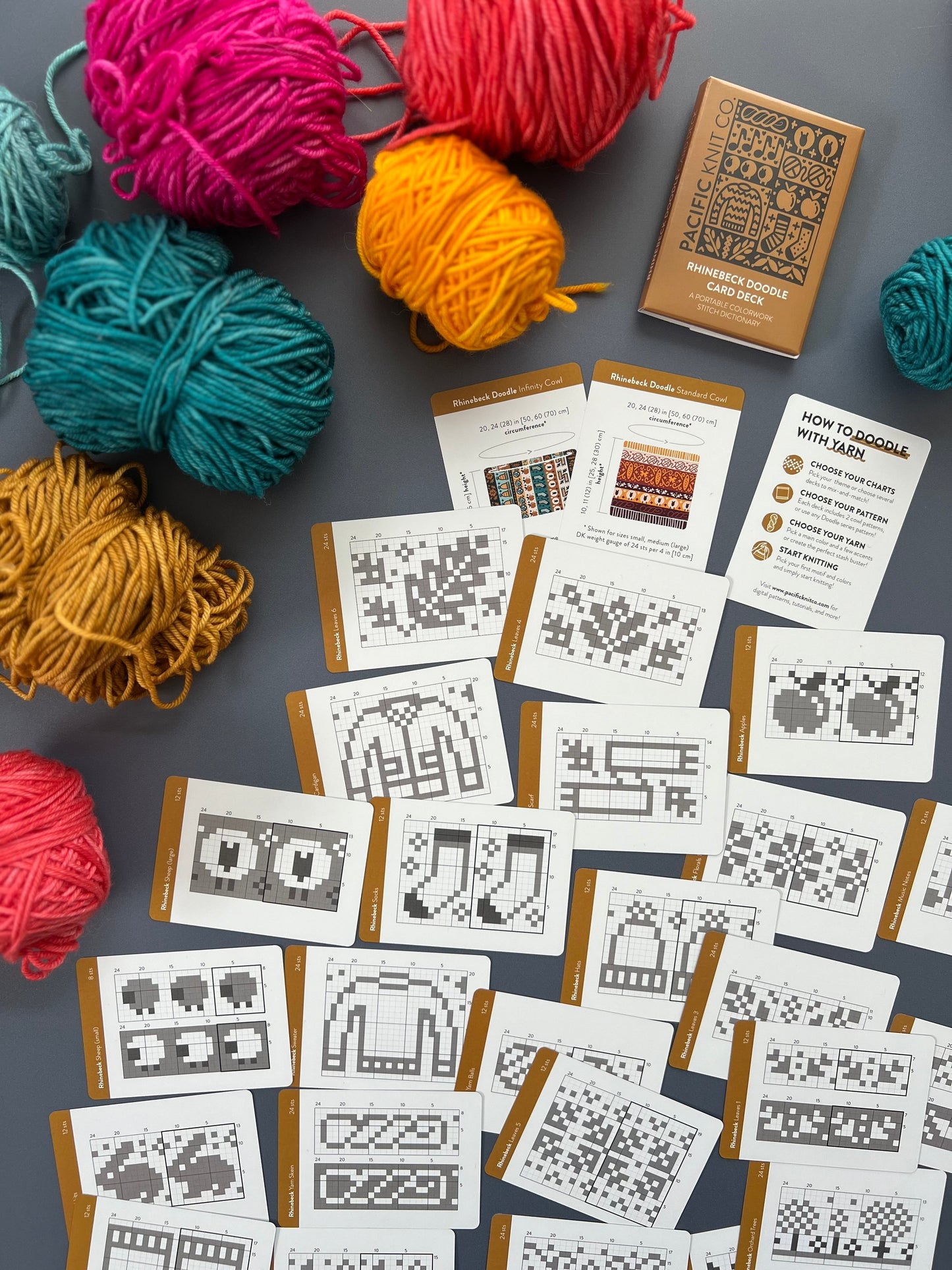 Doodle Card Deck - Rhinebeck Expansion Wooly Owl Fibers
