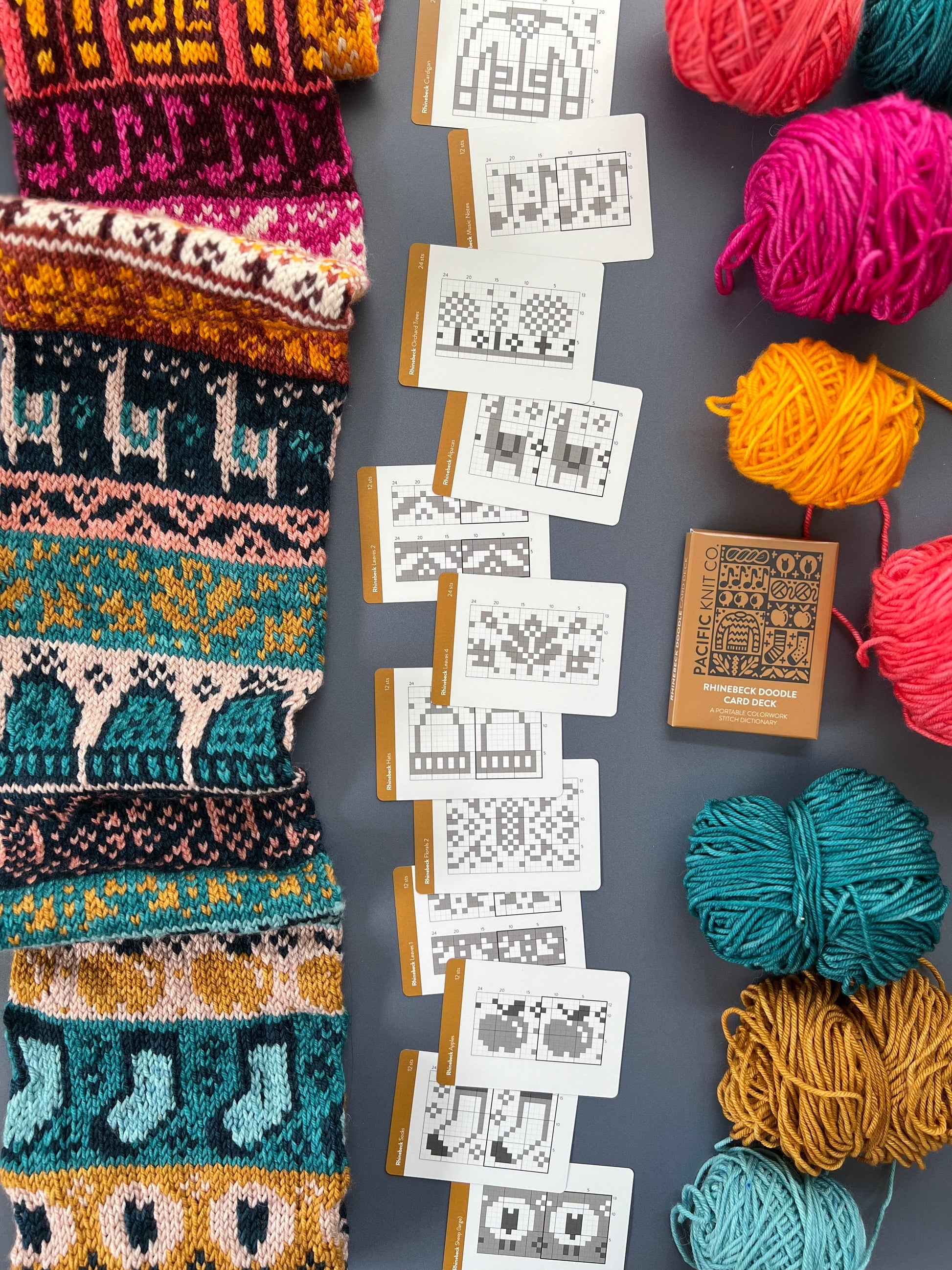 Doodle Card Deck - Rhinebeck Expansion Wooly Owl Fibers
