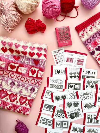 Doodle Card Deck - Valentine's 2 Expansion Wooly Owl Fibers