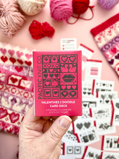 Doodle Card Deck - Valentine's 2 Expansion Wooly Owl Fibers