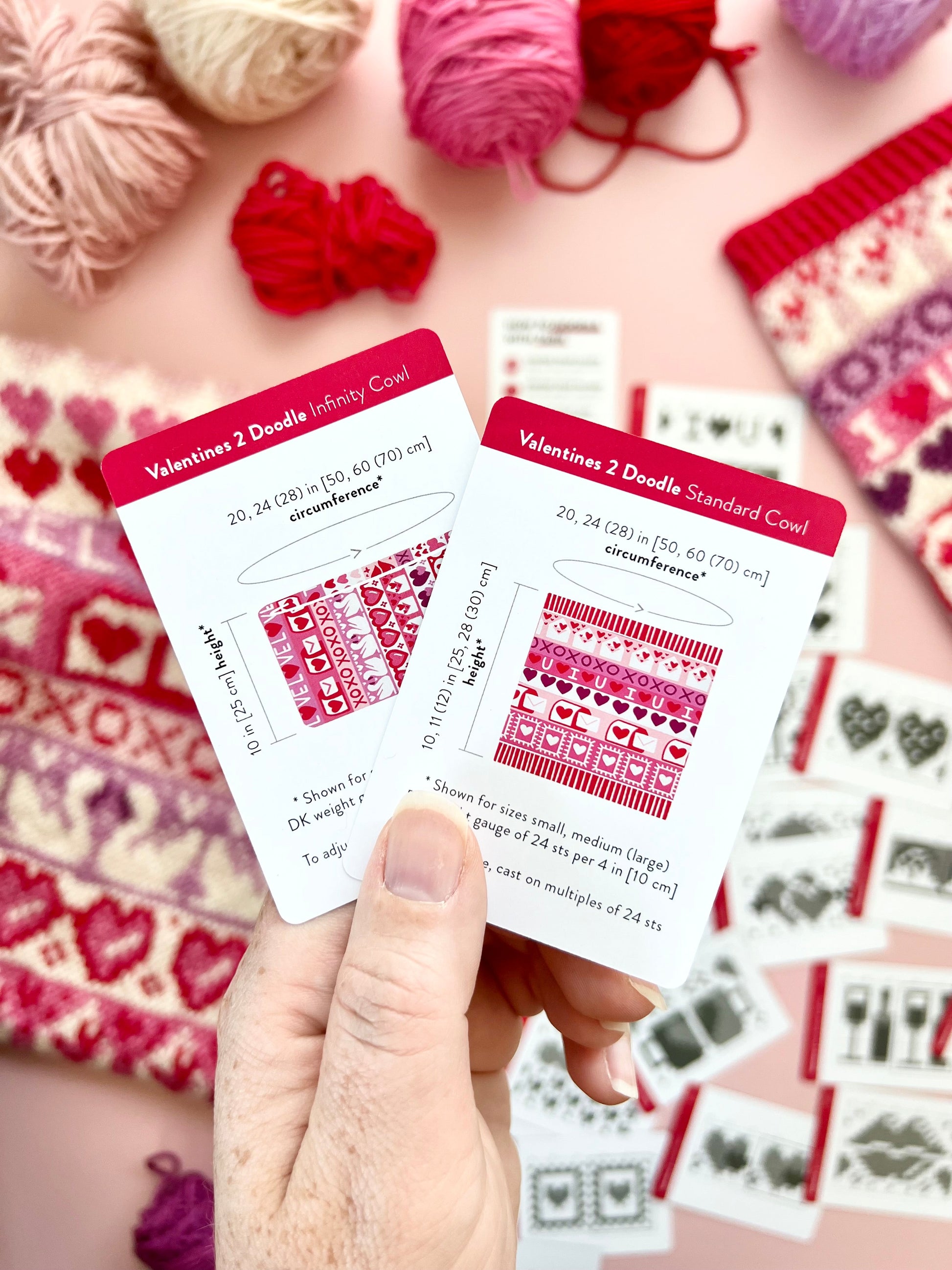 Doodle Card Deck - Valentine's 2 Expansion Wooly Owl Fibers