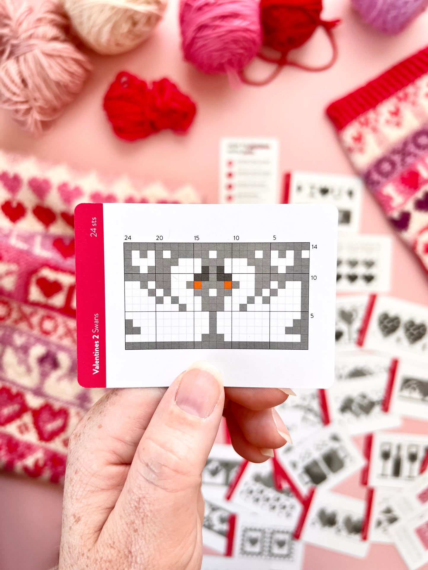 Doodle Card Deck - Valentine's 2 Expansion Wooly Owl Fibers