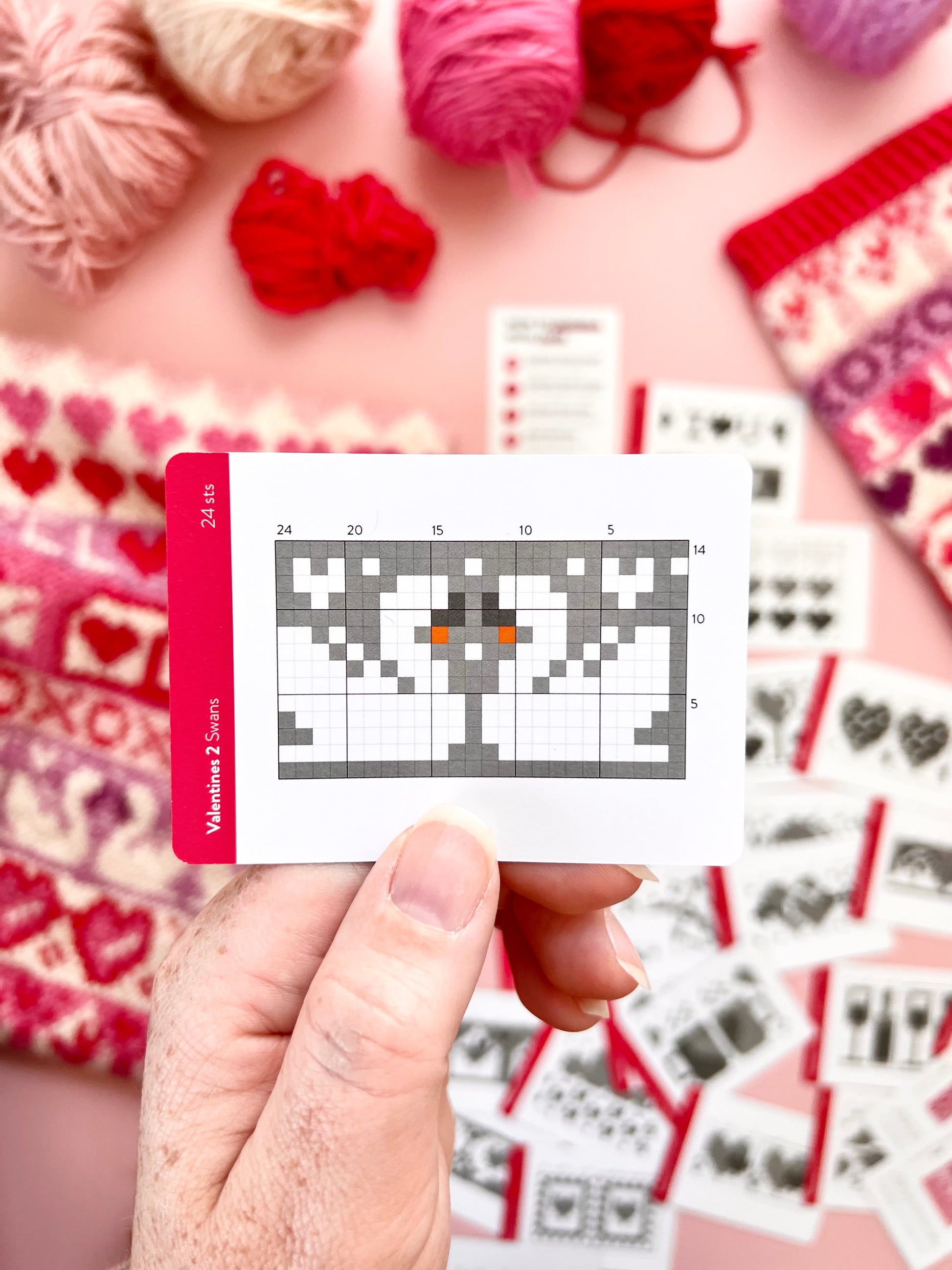Doodle Card Deck - Valentine's 2 Expansion Wooly Owl Fibers
