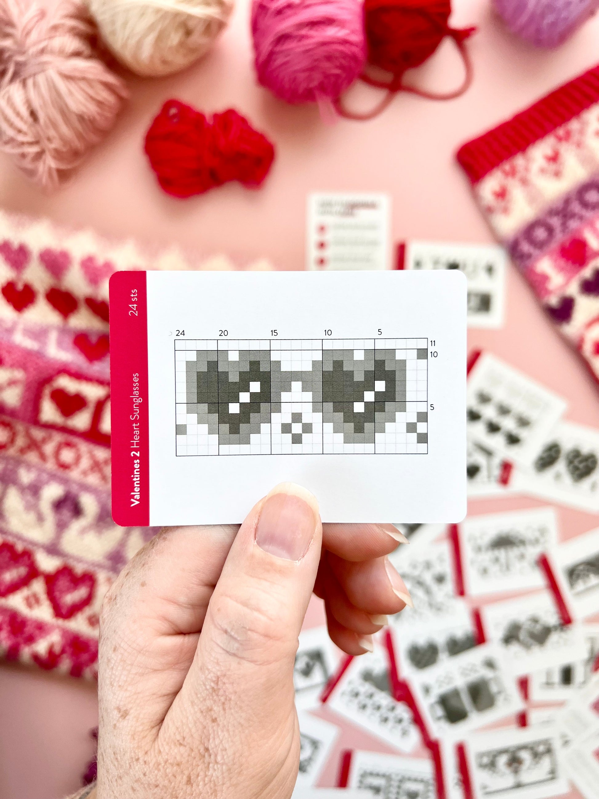 Doodle Card Deck - Valentine's 2 Expansion Wooly Owl Fibers