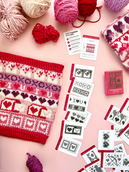 Doodle Card Deck - Valentine's 2 Expansion Wooly Owl Fibers