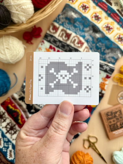 Doodle Card Deck - Pirate Expansion Wooly Owl Fibers