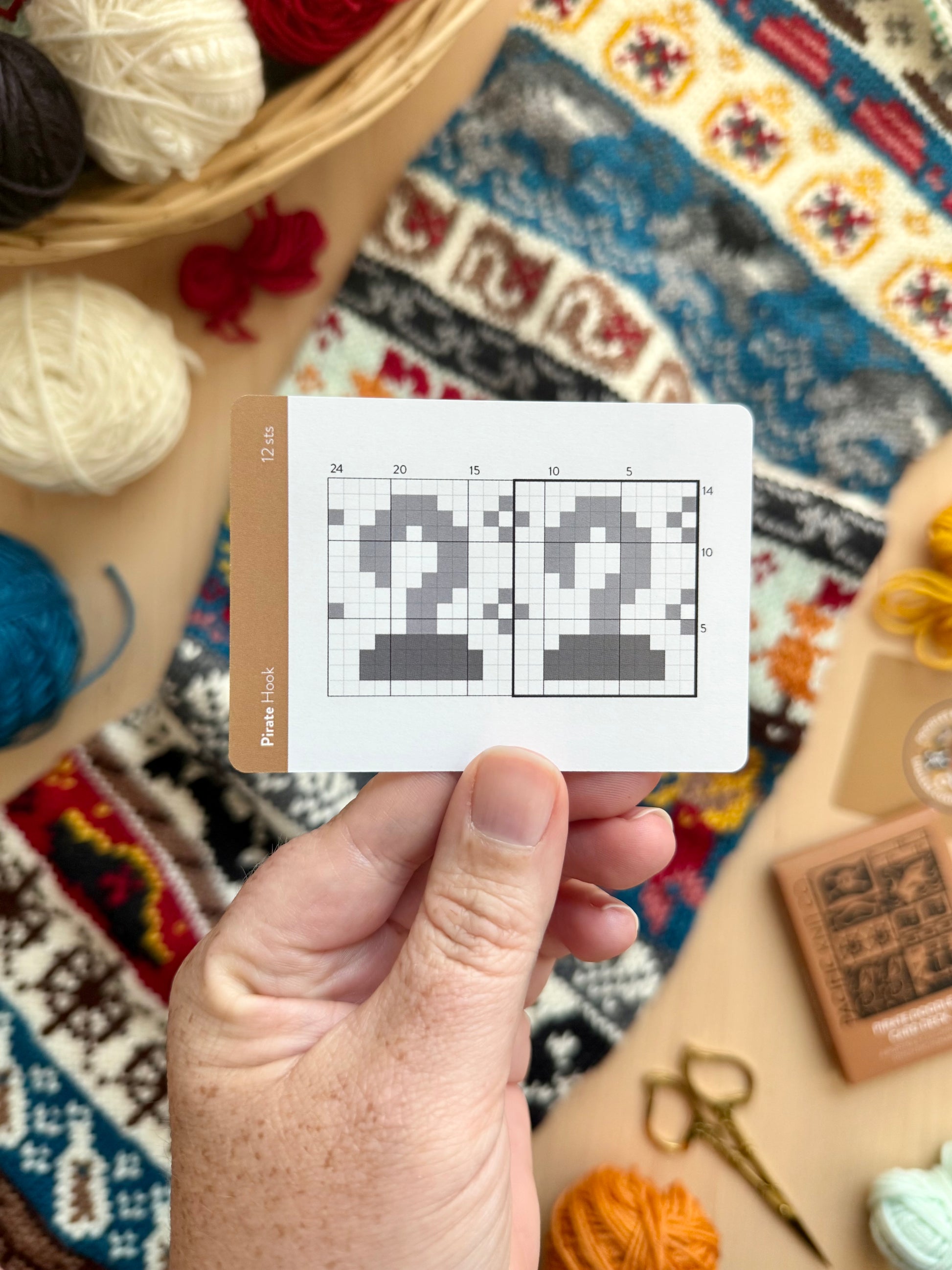 Doodle Card Deck - Pirate Expansion Wooly Owl Fibers