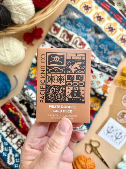 Doodle Card Deck - Pirate Expansion Wooly Owl Fibers