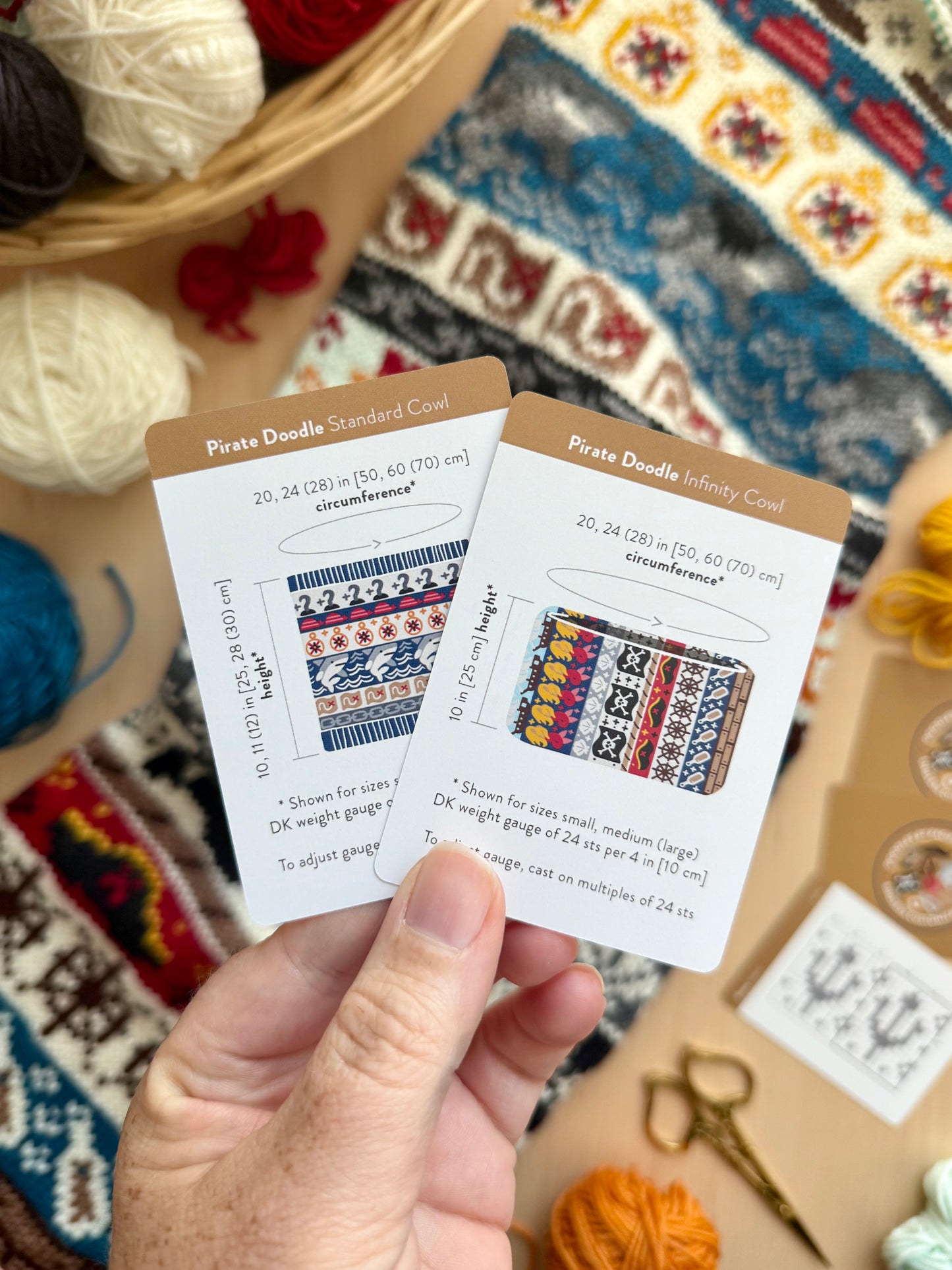 Doodle Card Deck - Pirate Expansion Wooly Owl Fibers