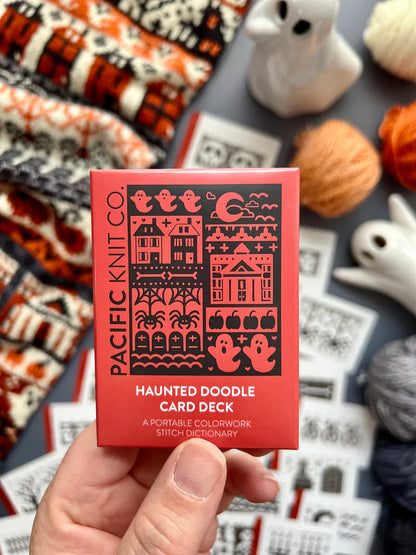 Doodle Card Deck - Haunted Expansion Wooly Owl Fibers