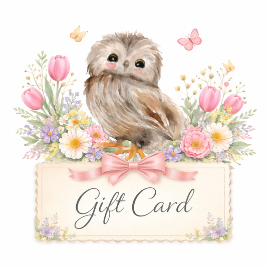 🧶 Wooly Owl Fibers Gift Cards Wooly Owl Fibers