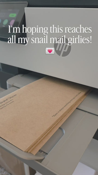 The Owl Post with Mabel -  Snail Mail Monthly Subscription - OCT. EDITION - STORY #2